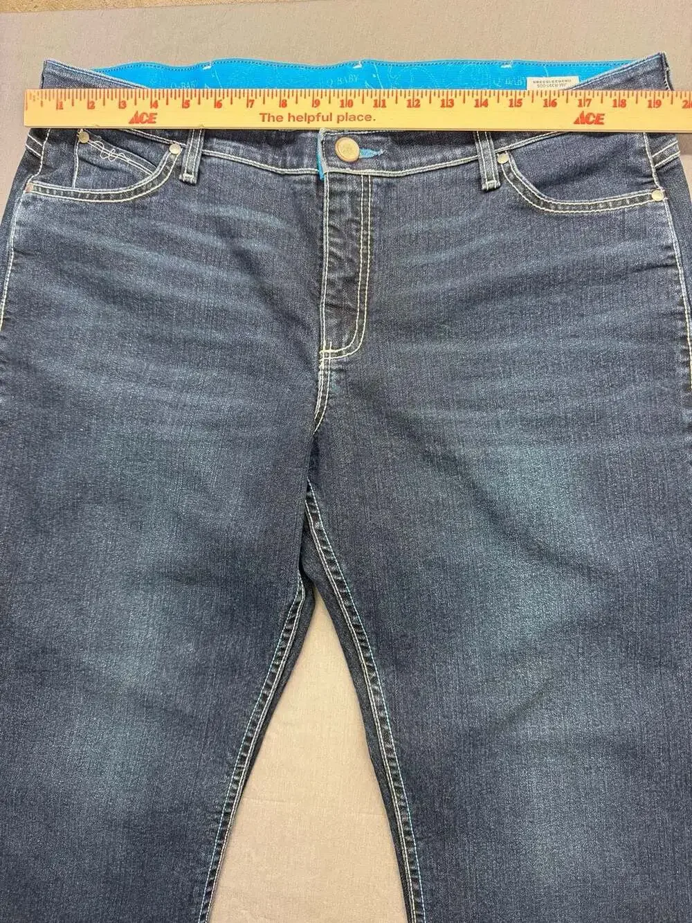 Wrangler Q-Baby Women's Dark Wash Bootcut Jeans